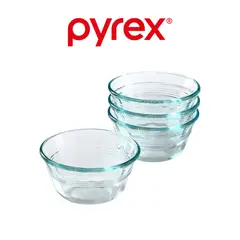 PYREX - Set Gelatineros x4 piezas 21001