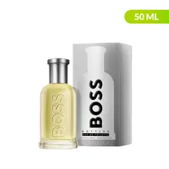 HUGO BOSS - Boss Bottled Eau de Toilette para Hombre 50ml
