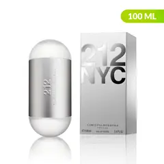 CAROLINA HERRERA - De Mujer 212 Eau de Toilette 100 ml