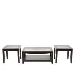 AMBIENTA - Set de 3 Mesas Denver