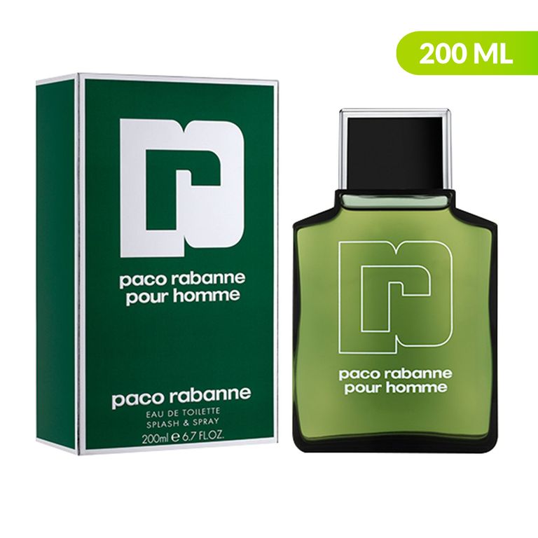 Fragancia Hombre EDT 200 ml