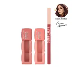 MAYBELLINE - Lip Combo Luana Barrón