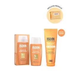 ISDIN - Fusion Water Magic + Body Glow + Regalo