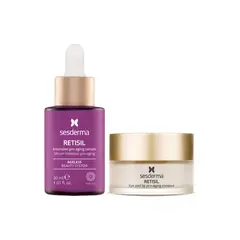 SESDERMA - Pack Dúo Pro-Aging: Retisil Serum + Contorno de Ojos y Labios
