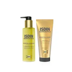 ISDIN - Pack Essential Scrub + Isdinceutics Essential Cleansing