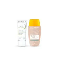 BIODERMA - Pack Photoderm Nude Touch SPF 50 + Sebium Control 30Ml