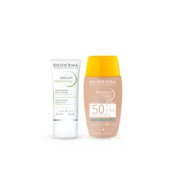 BIODERMA - Pack Photoderm Nude Touch 50 + Sebium Mat Control 30ML