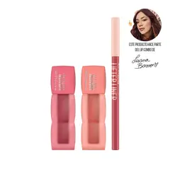 MAYBELLINE - Pack Lip Combo Luana Barrón