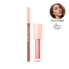 MAYBELLINE - Pack Lip Combo Alessia Rovegno