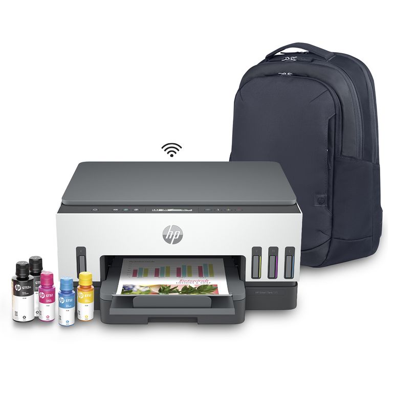 Impresora Multifuncional Smart Tank 720 + Mochila