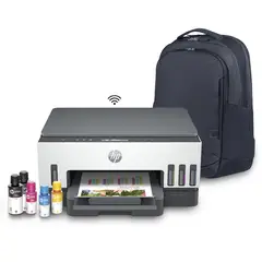 HP - Impresora Multifuncional Smart Tank 720 + Mochila
