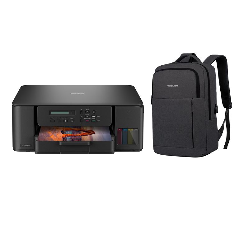 Impresora DCPT530DW + Mochila Kuzler