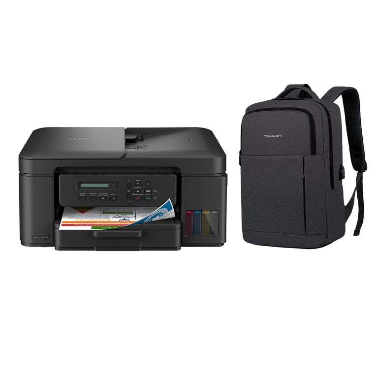 Impresora DCPT730DW + Mochila Kuzler