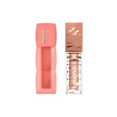 MAYBELLINE - Pack Labial Teddy Tint 10 Current Mood + Sunkisser Highlighter 20 Kiss of Shimmer