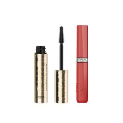 MAYBELLINE - Pack Mascara Panorama WTP + Labial Laque Resistance Worth It Medium