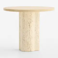 CRATE & BARREL - Mesa de Auxiliar Fleur