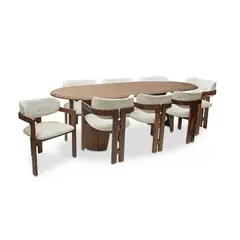 BASEMENT HOME - Juego de Comedor Elite Lume 10 Sillas