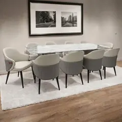 BASEMENT HOME - Juego de Comedor Como 10 Sillas