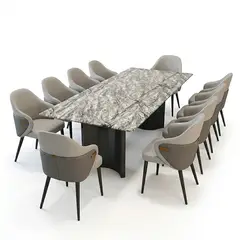 BASEMENT HOME - Juego de Comedor Como 10 Sillas