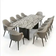 BASEMENT HOME - Juego de Comedor Elite Velora 10 Sillas