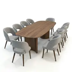 BASEMENT HOME - Juego de Comedor Elite Velora 10 Sillas