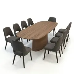 BASEMENT HOME - Juego de Comedor Elite Terra 10 Sillas