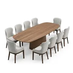 BASEMENT HOME - Juego de Comedor Elite Solea 10 Sillas