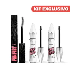 BENEFIT - Full fan look
