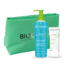 BIODERMA - Pack X3 Sebium Gel Moussant + Mat Control + Regalo