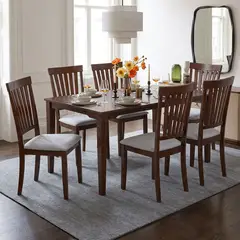 ROBERTA ALLEN - Juego de Comedor Isabel 6 Sillas