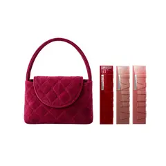 MAYBELLINE - Trío Vinyl Ink: Lippy + Punchy + Cheeky