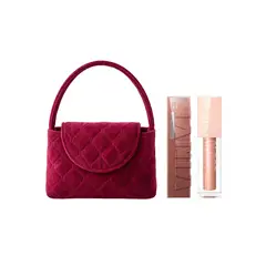 MAYBELLINE - Set Lip Combo Nude Favorites: Vinyl Ink Punchy + Lifter Gloss Stone