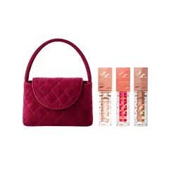 MAYBELLINE - Set Trío Sunkisser: 31 Hot Pink + 20 Kiss of Shimmer + 11 Electric Bronze
