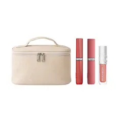 LOREAL PARIS - Trío Labiales Infallible: Le Matte + Laque + Plump Ambition