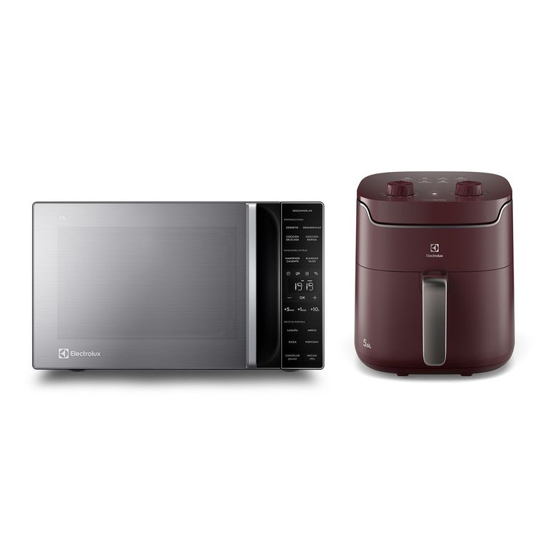 Combo Microondas 25L + Freidora de Aire 5.6L