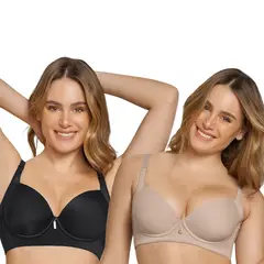 LEONISA - Pack x2 Sostenes
