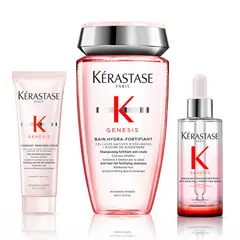 KERASTASE - Pack Genesis Anticaída: Shampoo 250ml + Sérum Anticaída + Regalo