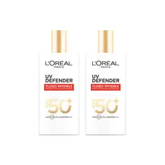 Loreal - Duo Bloqueador UV Defender Fluido Invisible