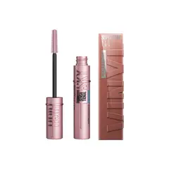 MAYBELLINE - Pack Mascara Sky High WTP + Labial Vinyl Ink Punchy