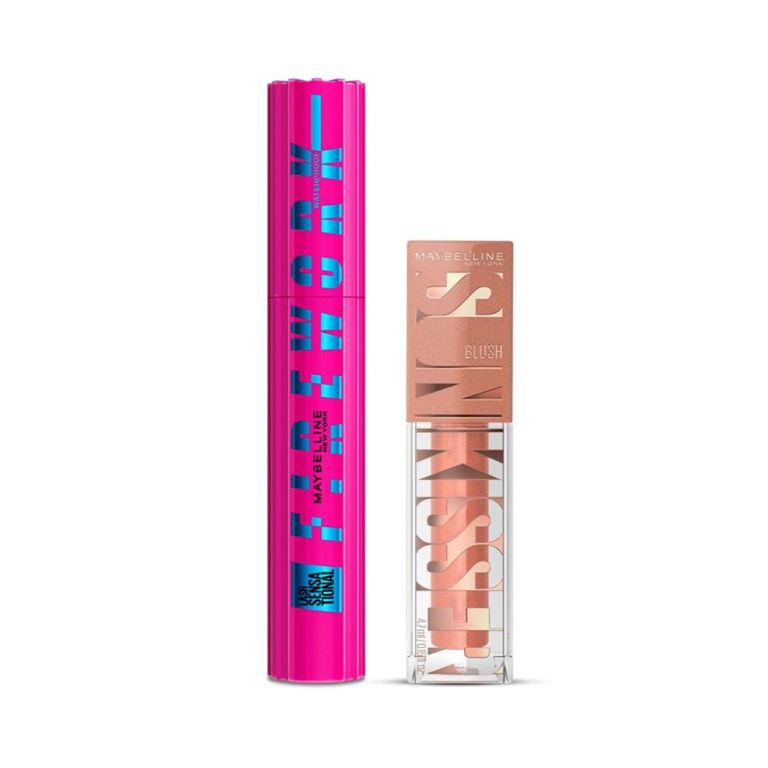 Pack Mascara Firework WTP + Sunkisser Blush Sol Search