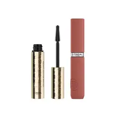 Loreal - Pack Mascara Panorama WTP + Labial Le Matte Le Worth It Medium