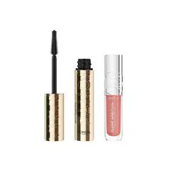 Loreal - Pack Mascara Panorama WTP + Brillo Labial Plump Ambition Worth It