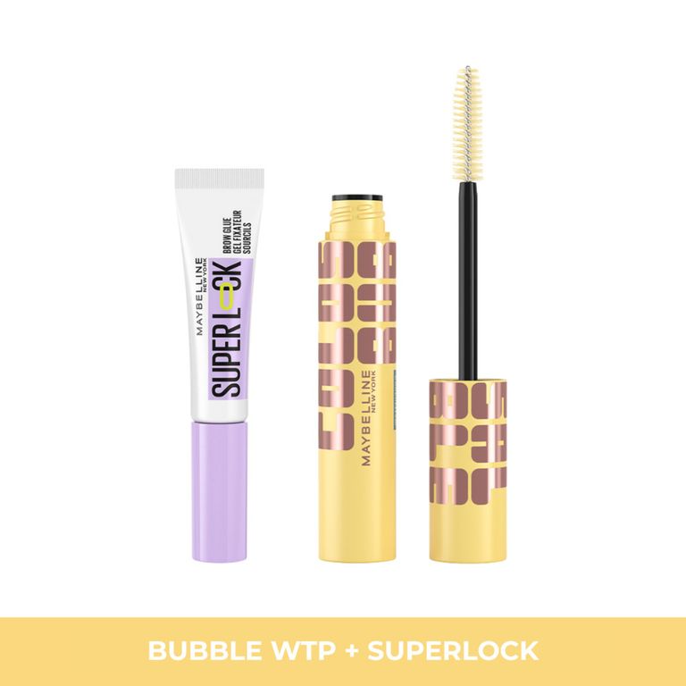 Pack Mascara Bubble WTP + Gel de Cejas Superlock