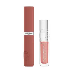 Loreal - Pack Infallible Matte Resistance + Plump Ambition