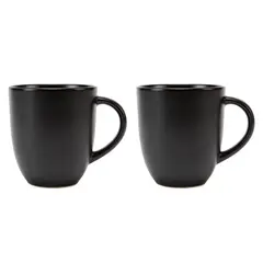 BASEMENT HOME - Set x2 Tazas 340 ml Cerámica Gres