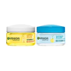 Garnier - Duo Cremas Garnier: Crema Gel Anti Imperfecciones + Crema Antimanchas FPS30
