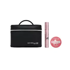 MAYBELLINE - Makeup Combo: Mascara Sky High WTP + Rubor Cloudtopia Enchanted Mauve
