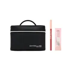 MAYBELLINE - Lip Combo: Lifter Glaze Acai Glaze + Lifter Liner Peaking