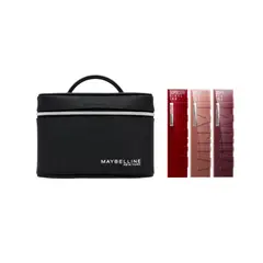 MAYBELLINE - Vinyl Ink Favorites: Lippy + Punchy + Fearless