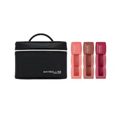 MAYBELLINE - Teddy Tint Favorites: Skinny Dip + Mascara Tear + Wild At Heart